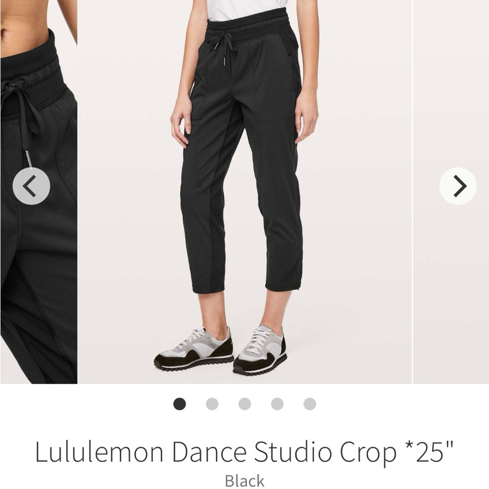 Lululemon Dance Studio Crop